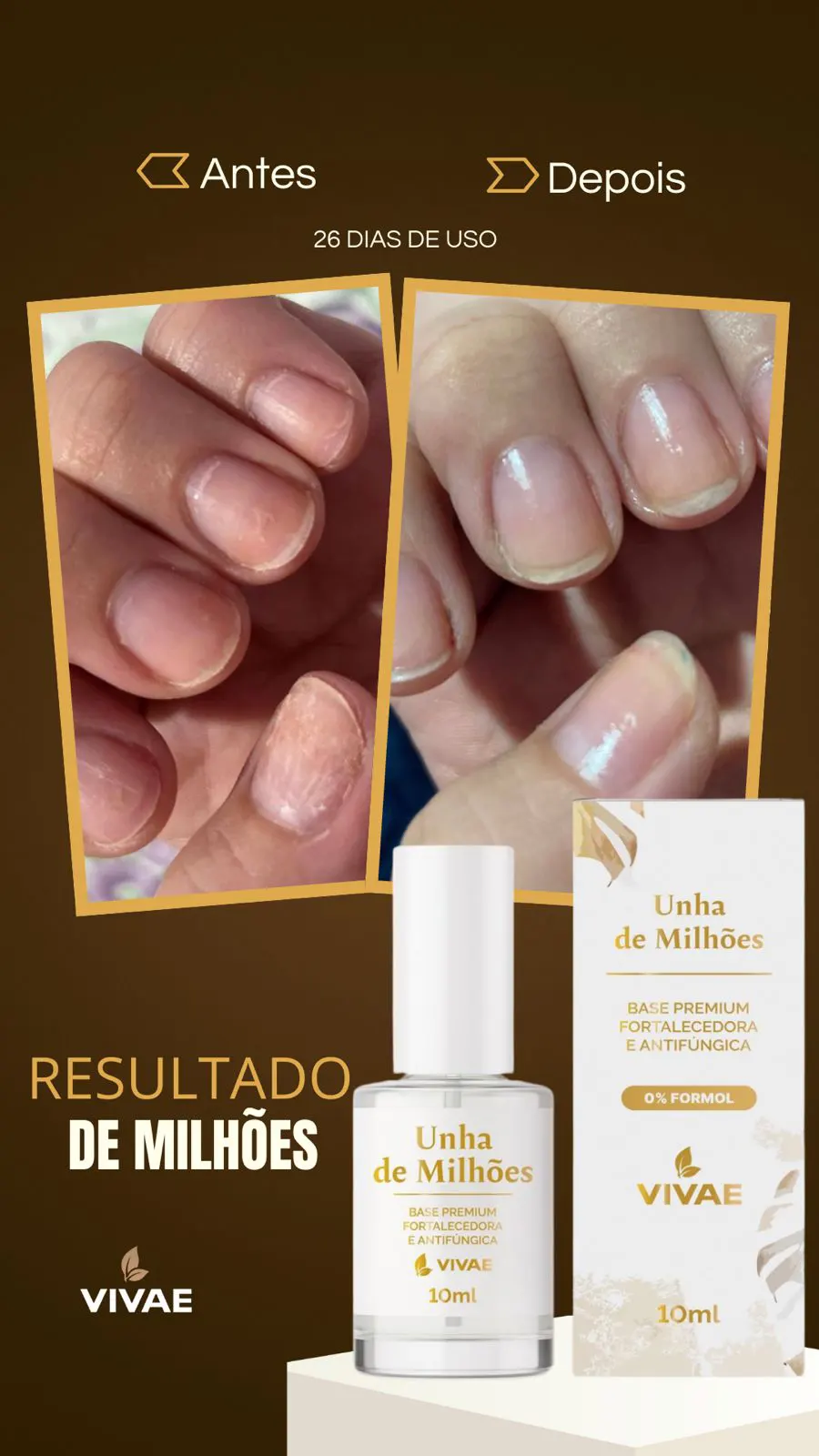 Antes e Depois